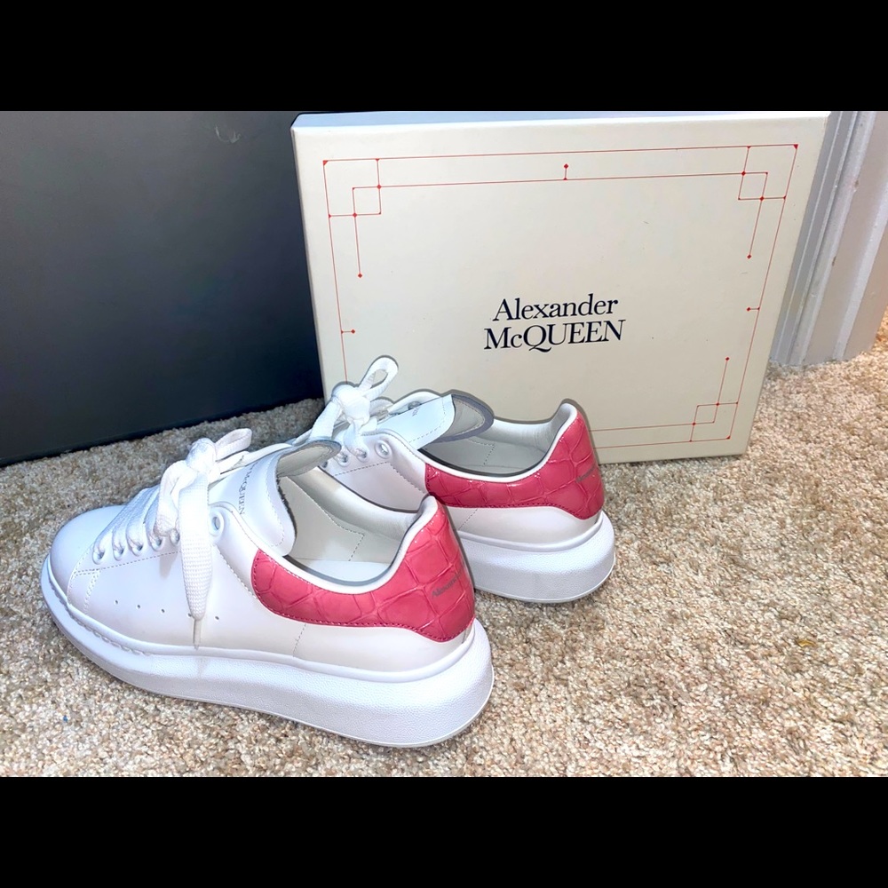 Alexander McQueen Oversized Sneakers